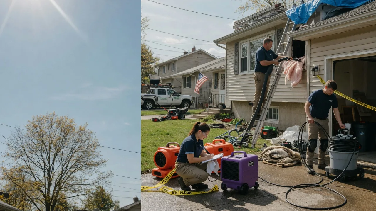Emergency Water Removal in University Heights, IA near me